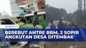 Cekcok Saat Antre BBM,  2 Sopir Angkutan Desa Sumsel Ditembak | SAPA PAGI