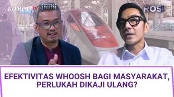 Efektivitas Whoosh Bagi Masyarakat, Perlukah Dikaji Ulang? | ROSI