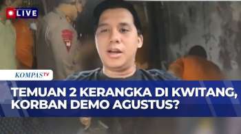 [FULL] Polres Metro Jakpus Soal Temuan 2 Kerangka Dalam Gedung Di Kwitang, Korban Demo Agustus?