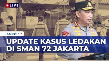 Update, Kapolri Sebut Masih Dalami Kasus Ledakan Di SMAN 72 Jakarta | KOMPAS SIANG