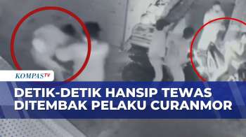 Rekaman Detik-Detik Hansip Tewas Ditembak Saat Gagalkan Aksi Curanmor Di Cakung | KOMPAS PETANG