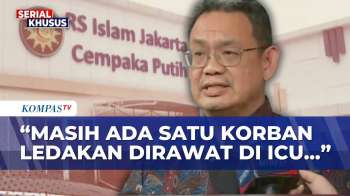 Begini Kondisi Terkini Korban Ledakan SMAN 72 Di ICU RSI Cempaka Putih | KOMPAS PETANG