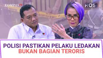 Polisi Pastikan Pelaku Ledakan Di SMAN 72 Jakarta Bukan Bagian Teroris | ROSI