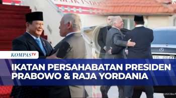 [FULL] Kisah Kedekatan Presiden Prabowo Dengan Raja Yordania, Keduanya Alumni Fort Benning AS!
