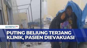 Klinik Di Cirebon Rusak Parah Imbas Angin Puting Beliung, 9 Pasien Dievakuasi Ke RS Lain
