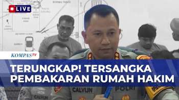 [FULL] Terungkap! Kasus Pembakaran Rumah Hakim PN Medan, Polisi: Tersangka Mantan Sopir Korban
