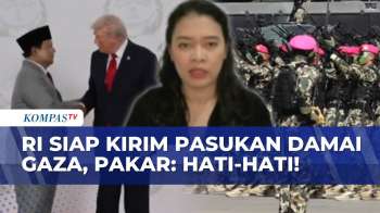 PBB Setujui Pasukan Perdamaian Di Gaza, Pakar HI: Hati-Hati Skema Usulan Trump! | KOMPAS PETANG