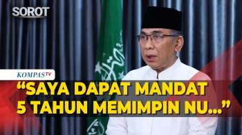 Gus Yahya Respons Desakan Mundur Dari Jabatan Ketua PBNU: Saya Dapat Mandat 5 Tahun!