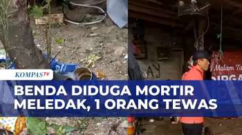 Ledakan Diduga Mortir Di Bekasi, 1 Orang Tewas | SAPA MALAM