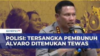 Pasca Penetapan Tersangka, Pembunuh Alvaro Ditemukan Tewas