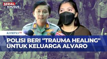 Tim Psikolog Polri Beri Pendampingan Dan 'Trauma Healing' Keluarga Alvaro | KOMPAS PETANG
