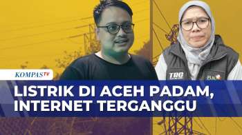 Listrik Di Aceh Padam Imbas Banjir, Aktivitas Warga & Internet Terganggu | SAPA PAGI