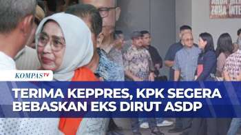 Eks Dirut ASDP Dibebaskan, Keluarga Ira Datangi Rumah Tahanan KPK | KOMPAS PETANG