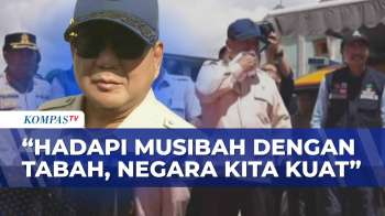 Momen Presiden Prabowo Naik Helikopter Tinjau Lokasi Bencana Tapanuli Tengah | KOMPAS PETANG