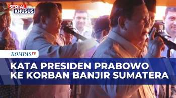 Kata Presiden Prabowo Ke Korban Banjir Sumatera, Singgung Kekayaan Alam Dan Maling Uang Rakyat