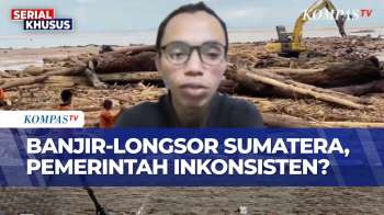 [FULL] Koordinator JATAM Soal Dugaan Inkonsistensi Pemerintah Di Balik Banjir-Longsor Sumatera