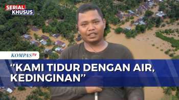 Pilu! Pengungsi Cerita Kondisi Banjir Di Aceh Tamiang: Kekurangan Makanan Hingga Air Bersih