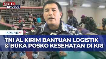 [FULL] TNI AL Kirim Bantuan Dan Buka Posko Kesehatan Di KRI Dr Soeharso Untuk Warga Aceh Tamiang