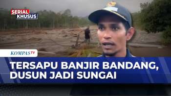 Potret Permukiman Di Aceh Utara Hilang Disapu Banjir Bandang, Warga Mengungsi | KOMPAS SIANG