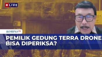 [FULL] Ito Sumardi Soal Penetapan Status Tersangka Bos Terra Drone, Pasca Kebakaran Gedung