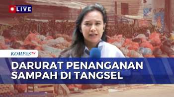 Sampah Menggunung Di Trotoar Tangsel Imbas TPA Cipeucang Ditutup, Apa Solusi Dari Pemkot?