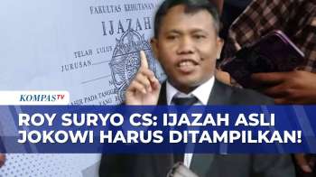 Kata Roy Suryo CS Soal Gelar Perkara Khusus Ijazah Jokowi: Tunjukkan Barang Bukti!