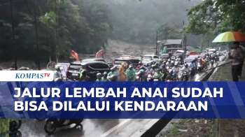 Jalur Lembah Anai Sudah Bisa Dilalui Pasca Banjir Bandang | SAPA SIANG