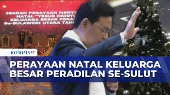 Khidmatnya Perayaan Natal Keluarga Besar Peradilan Se-Sulawesi Utara 2025 | MA NEWS