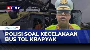 [FULL] Polisi Ungkap Data Terbaru-Kondisi Korban Kecelakaan Bus Di Tol Krapyak Semarang