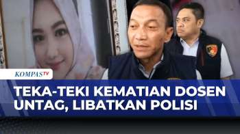 Kasus Kematian Dosen Di Semarang Terungkap, Perwira Polisi Jadi Tersangka | KOMPAS SIANG