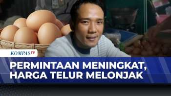 Harga Telur Di Surabaya Naik Jelang Nataru, Telur Puyuh Tembus Rp40.000 | SAPA PAGI
