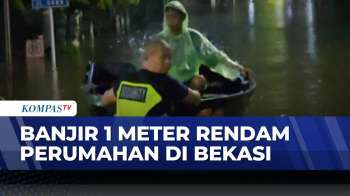 Banjir Hingga 1 Meter Genangi Jatibening Permai, Ratusan Rumah Terdampak | SAPA PAGI