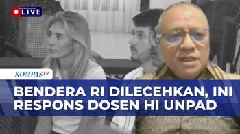 [FULL] Dosen HI Unpad Respons Soal Kasus Aktris Inggris Lecehkan Merah Putih: Sangat Memalukan!