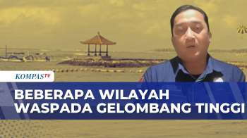 [FULL] BMKG Sebut Potensi Gelombang Tinggi Di Pulau Jawa Dan Bali | KOMPAS MALAM
