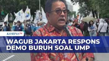 Wagub Rano Karno Respons Demo Buruh Tolak Kenaikan UMP Jakarta: Sudah Sesuai Kesepakatan