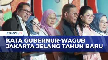 Kata Gubernur-Wagub Jakarta Di Malam Tahun Baru 2026: Kirim Doa Untuk Sumatera | SAPA PAGI