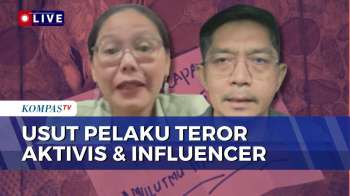 Rekaman CCTV Aksi Teror Ke Aktivis Dan Influencer, Pelaku Bisa Diungkap? | KOMPAS PETANG
