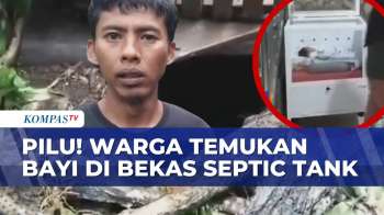 Pilu! Warga Temukan Bayi Di Lubang Bekas Septic Tank Sedalam 3 Meter Di Lampung