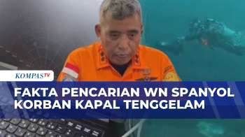 Fakta Pencarian WN Spanyol Korban Kapal Tenggelam Labuan Bajo: Sinyal Ponsel Sempat Terdeteksi