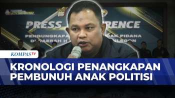 [FULL] Terbaru! Polisi Ungkap Motif Pelaku-Kronologi Penangkapan Terduga Pembunuh Anak Politisi PKS