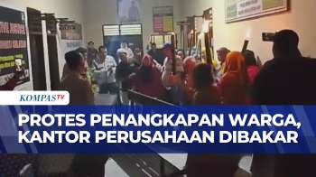 Ricuh Sengketa Lahan, Fasilitas Perusahaan Tambang Di Morowali Dibakar Massa | SAPA PAGI