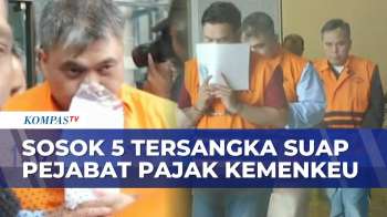 Sosok 5 Tersangka Suap Pejabat Pajak KPP Madya Jakarta Utara Usai Kena OTT | KOMPAS PETANG