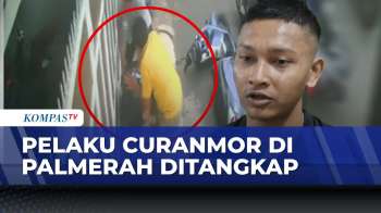 Polisi Tangkap Dua Pelaku Curanmor Yang Tembak Warga Di Palmerah | KOMPAS PAGI