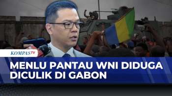 Menlu Sugiono Pantau Kasus Dugaan Penculikan 2 WNI Di Gabon | KOMPAS PAGI