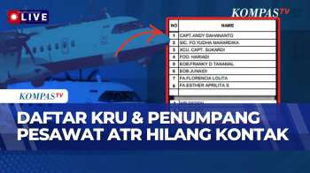 Ini Daftar Kru Dan Penumpang Pesawat ATR 42-500 Yang Hilang Kontak Di Maros!