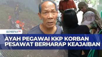 Suasana Duka Di Rumah Korban Pesawat ATR 42-500, Sang Ayah Berharap Keajaiban Untuk Anaknya