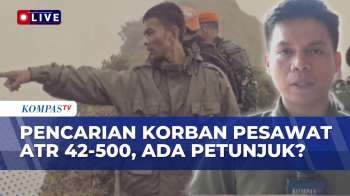 UPDATE! Proses Pencarian Korban Pesawat ATR 42-500 Di Pegunungan Kars Maros-Pangkep | KOMPAS SIANG