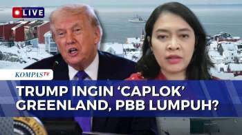 Analisis Praktisi HI Soal Trump Ngotot Ingin 'Caplok' Greenland, Perang Dunia III Mungkin Terjadi?