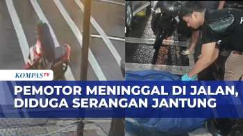 Diduga Alami Serangan Jantung, Pria Meninggal Dunia Saat Berkendara | SAPA PAGI