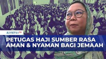 Alissa Wahid Minta Petugas Haji Harus Menjadi Sumber Rasa Aman Dan Nyaman Bagi Jemaah Haji